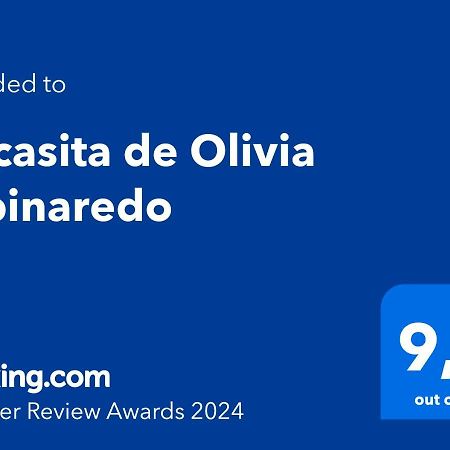 La casita de Olivia Espinaredo La Villa Exterior foto
