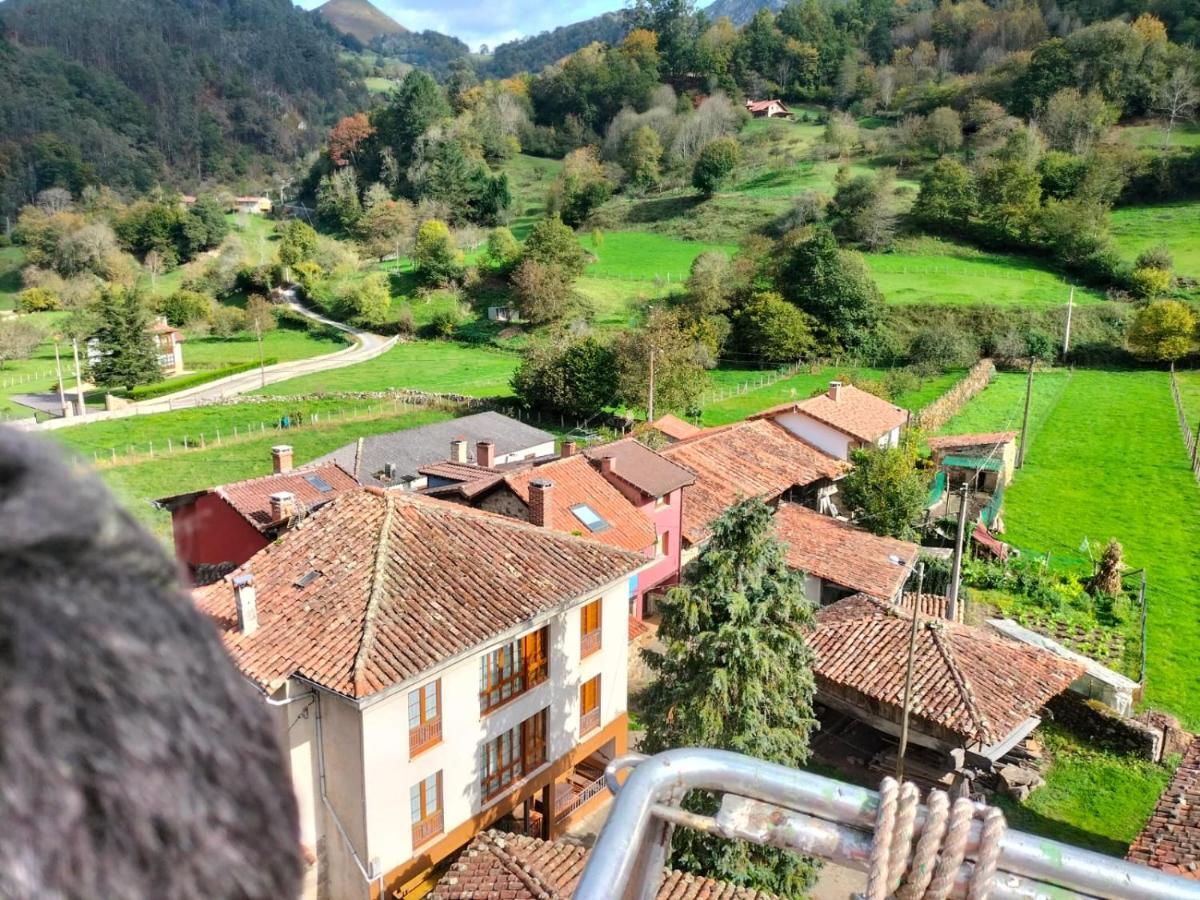 La casita de Olivia Espinaredo La Villa Exterior foto