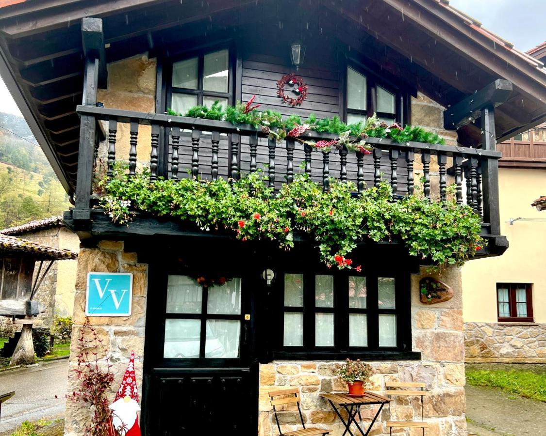 La casita de Olivia Espinaredo La Villa Exterior foto