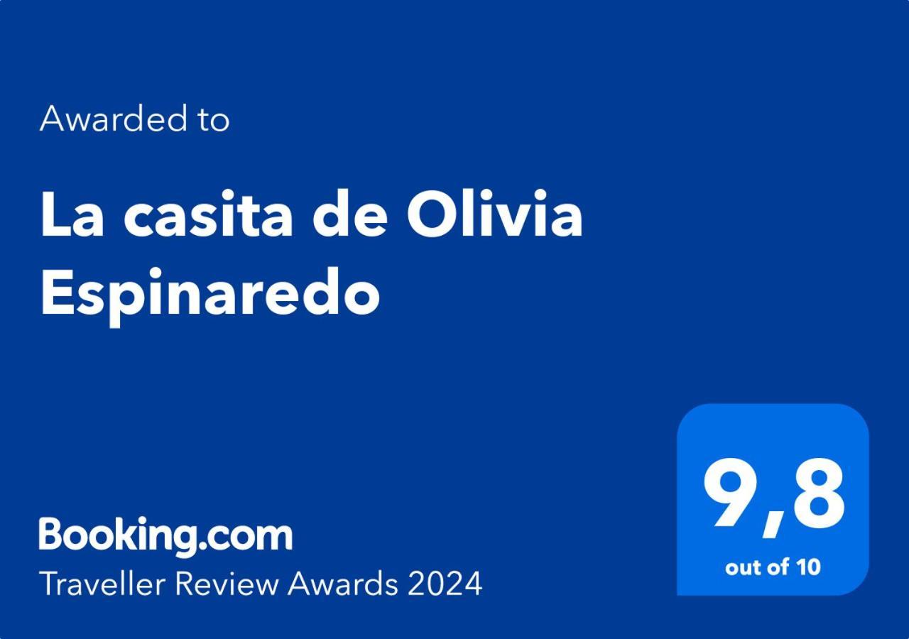 La casita de Olivia Espinaredo La Villa Exterior foto